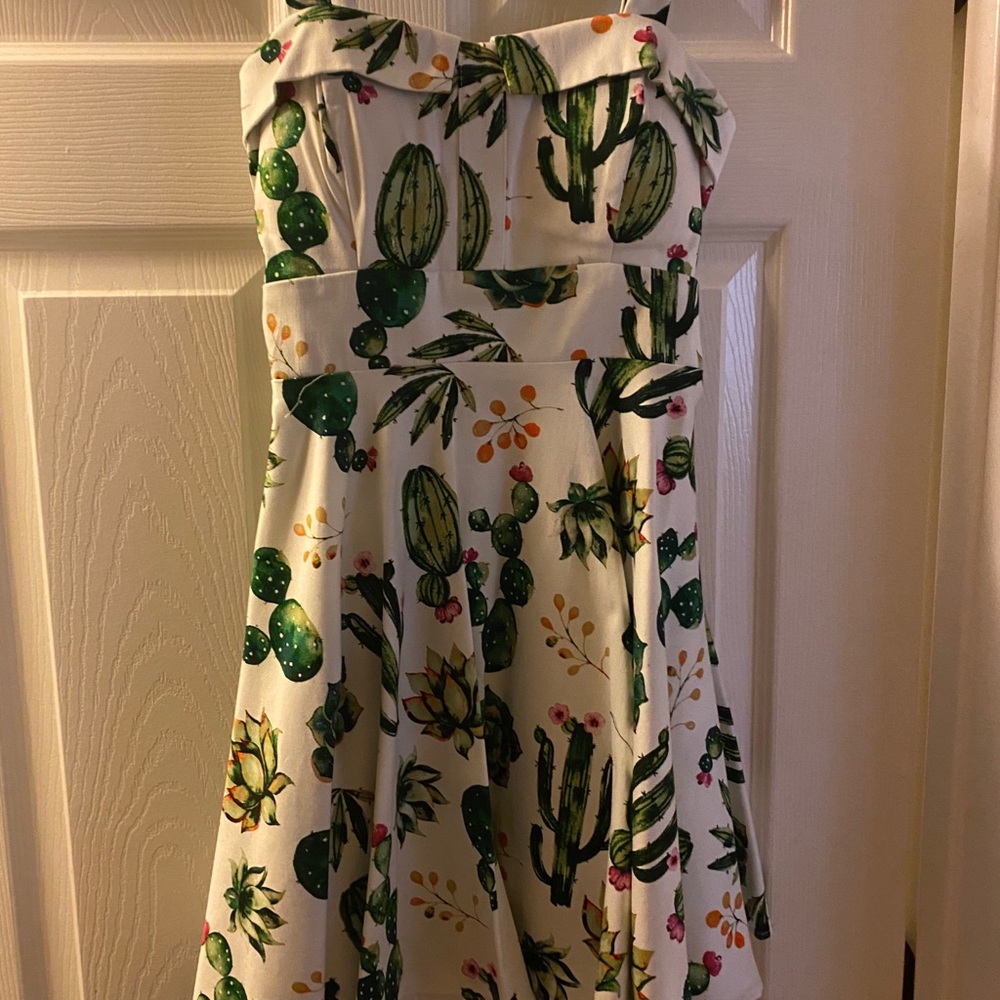 🌵 cactus (brand new) mini dress